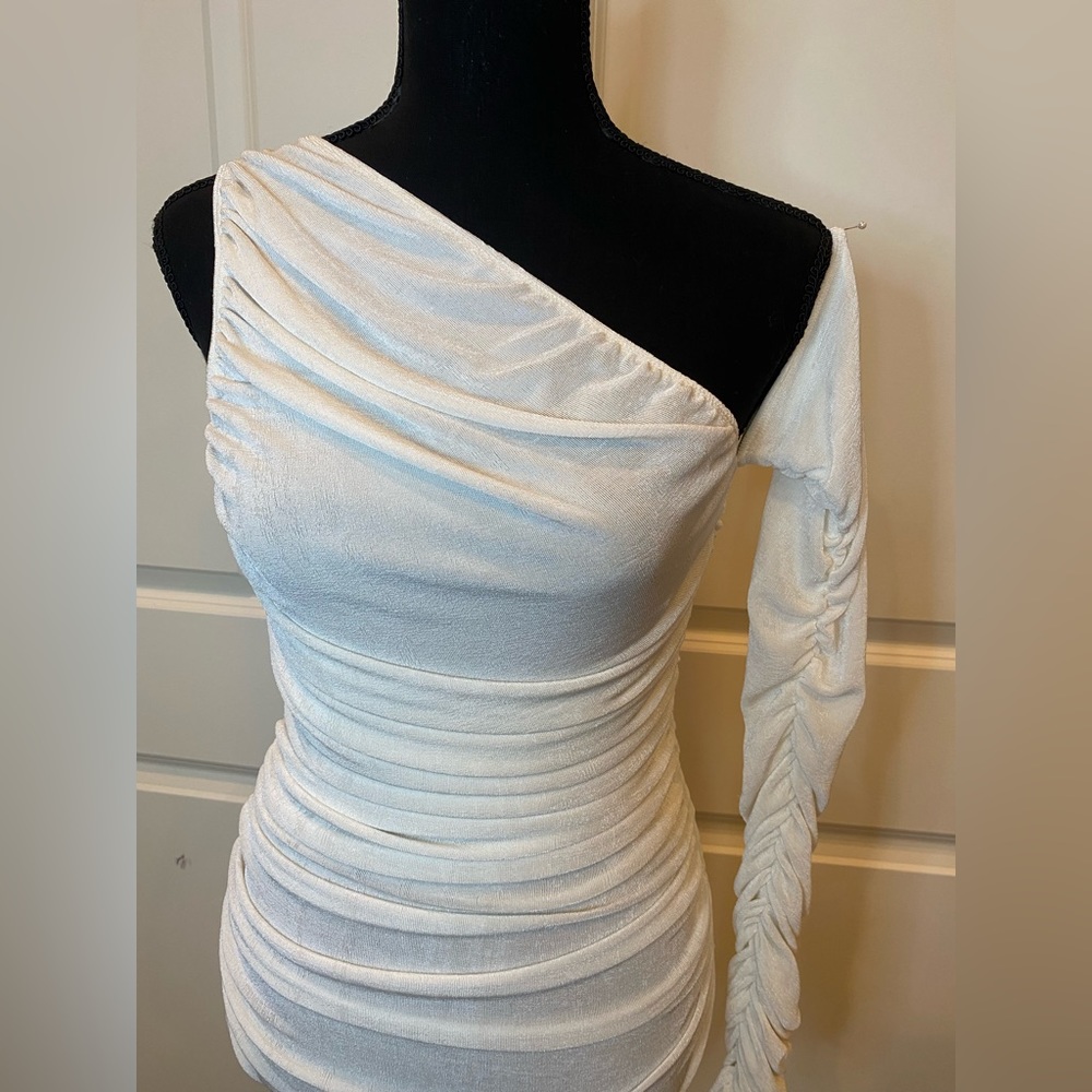 LIONESS RUCHED MINI DRESS - Picture 5 of 10